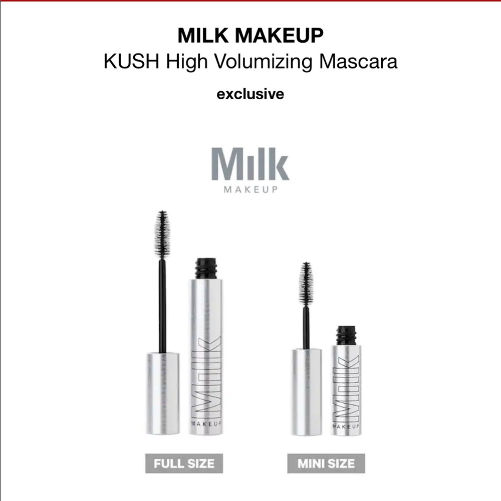 MILK MAKEUP KUSH High Volumizing Mascara NEW - Picture 9 of 9